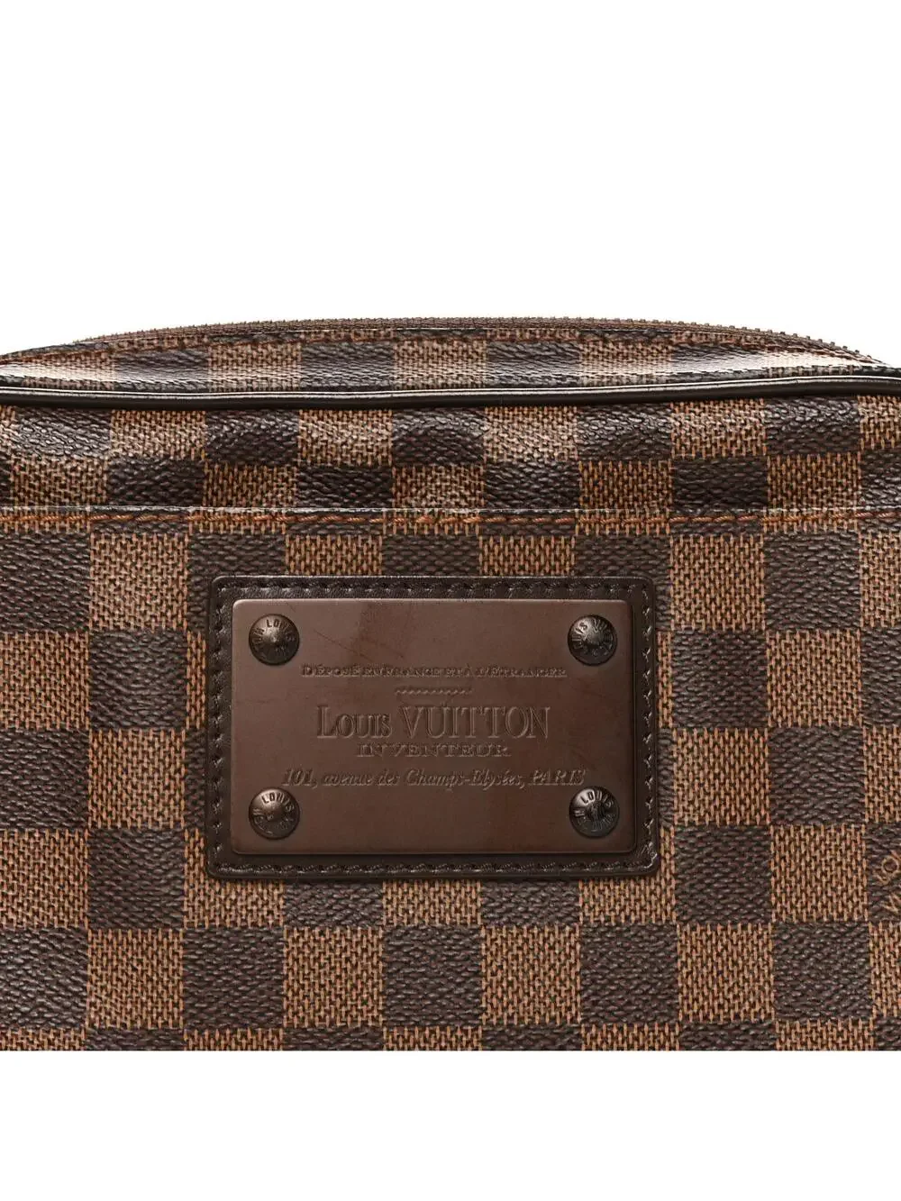 Louis Vuitton Damier Ebene Brooklyn Bum #292016L95B